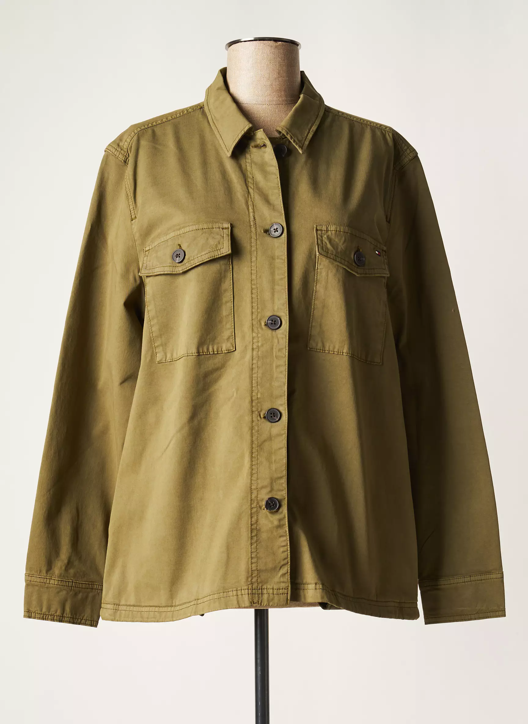 Tommy Hilfiger Vestecasual Femme couleur vert