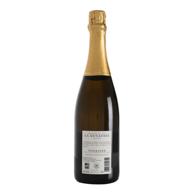 Domaine De La Renaudie Fines Bulles De Touraine