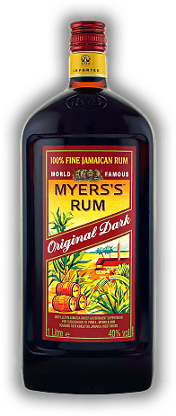 Myers's Rum Original Dark 1,0 Liter Myers's Rum Original Dark 1,0 Liter Weltbekannter Jamaica Premium Rum und berühmt für den 