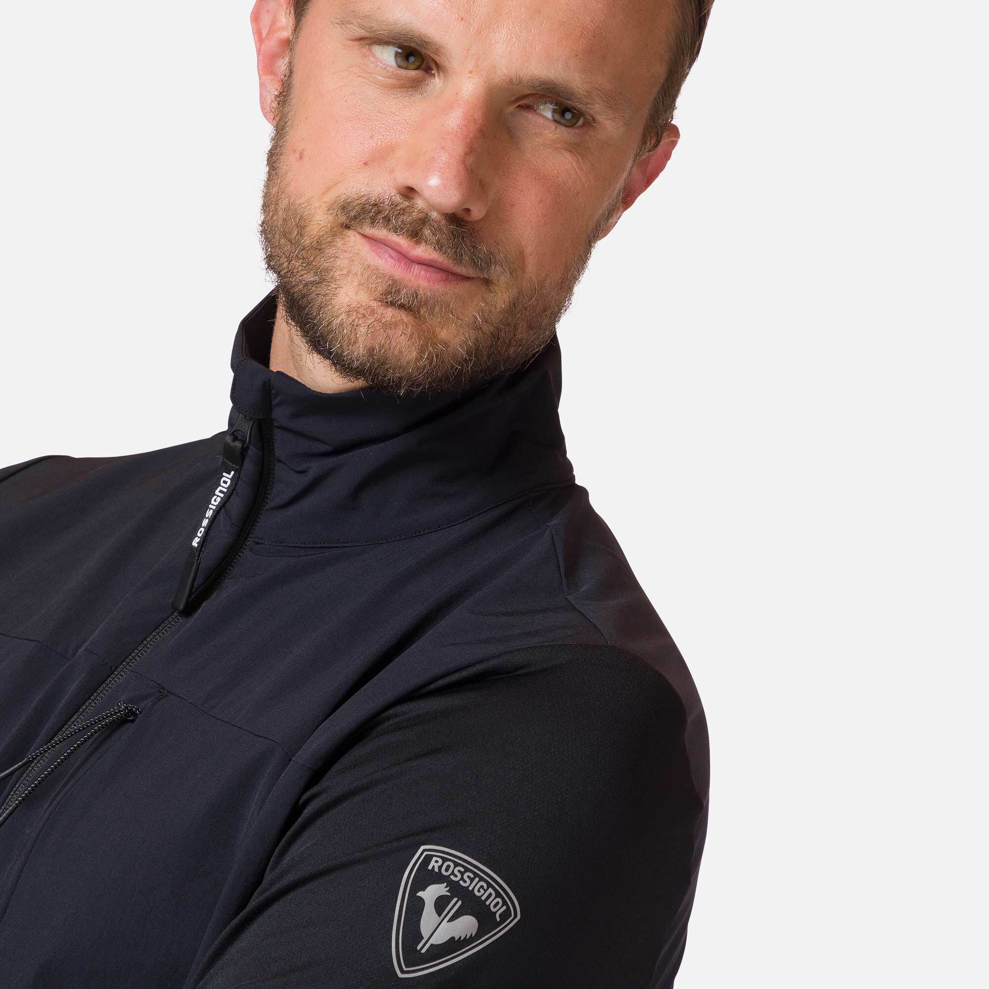 Couche intermédiaire semi-zippé homme