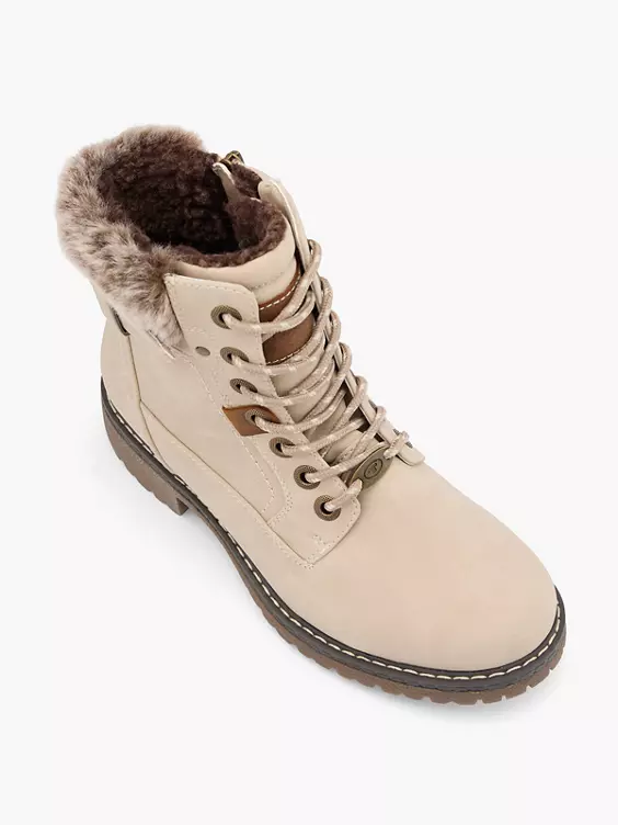TOM TAILOR Schnürboots