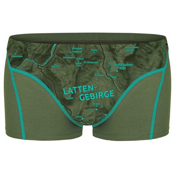 Ein schöner Fleck Erde - Boxershorts Lattengebirge - Unterhose