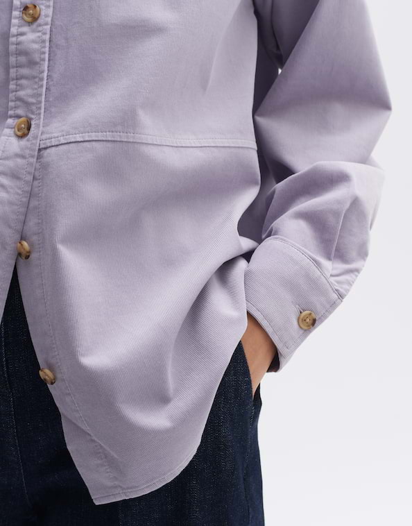 Cordbluse Fleandra