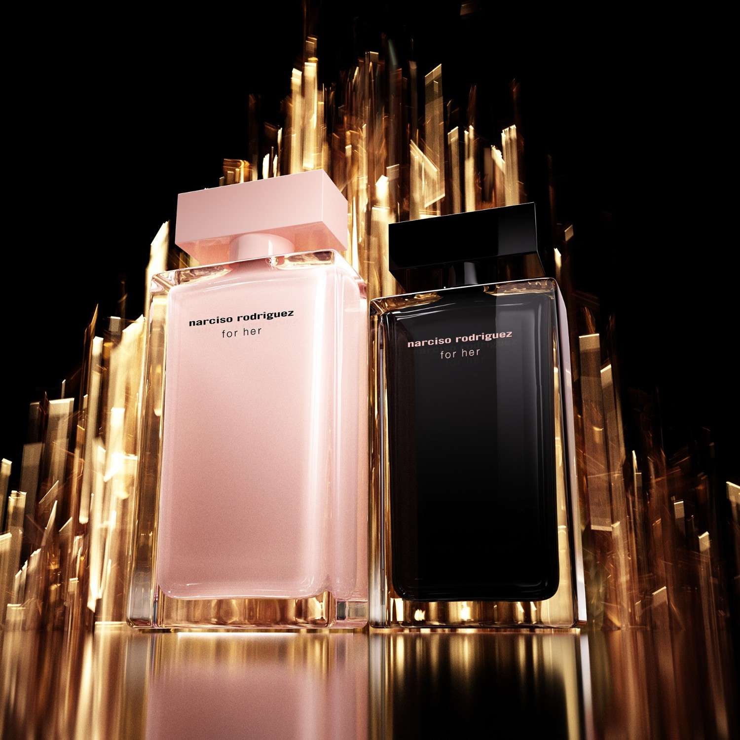 Narciso Rodriguez per la sua Eau de Parfum