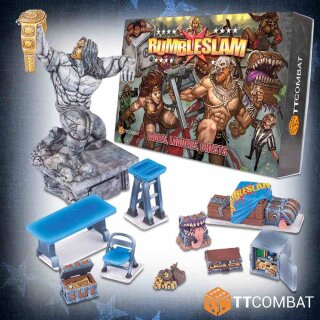Rumbleslam - Tables, Ladders, Chests