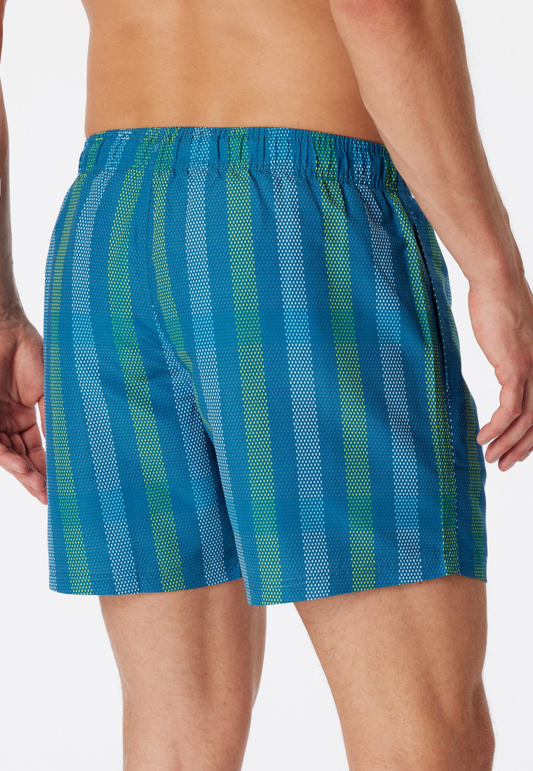 Badeshorts Webware gestreift multicolor - Modern Swim