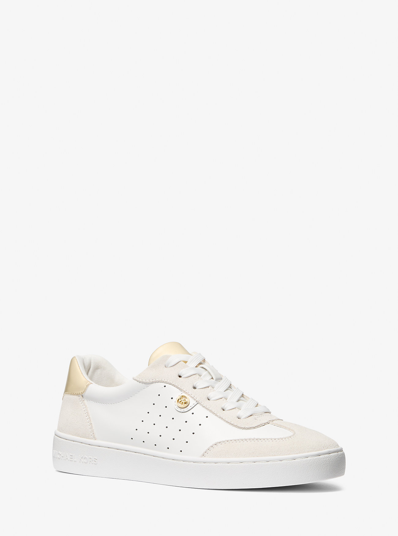 Scotty Leather Sneaker - PL GLD MULTI