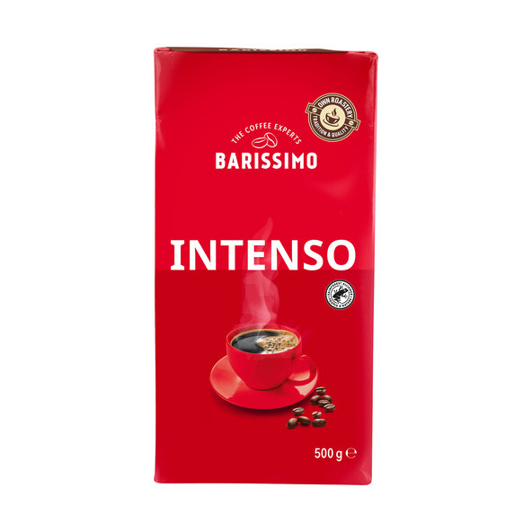Kaffeepulver Intenso, 12 x 500 g