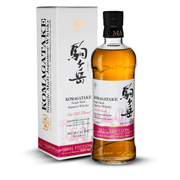 Mars Komagatake Shinshu Aging 2021 48% + étui