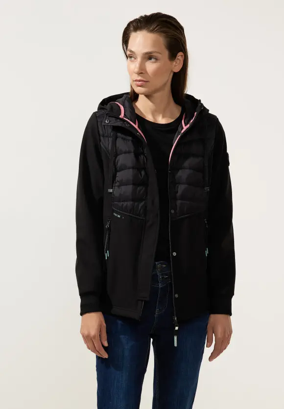 Street One Jacke im Materialmix