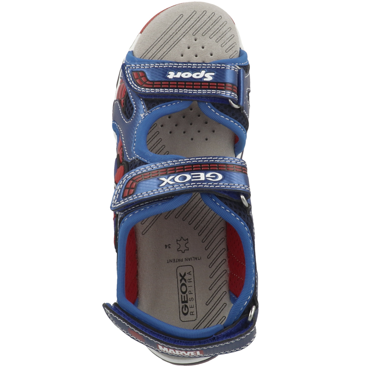 Geox J S.Android B. A Sandale dunkelblau