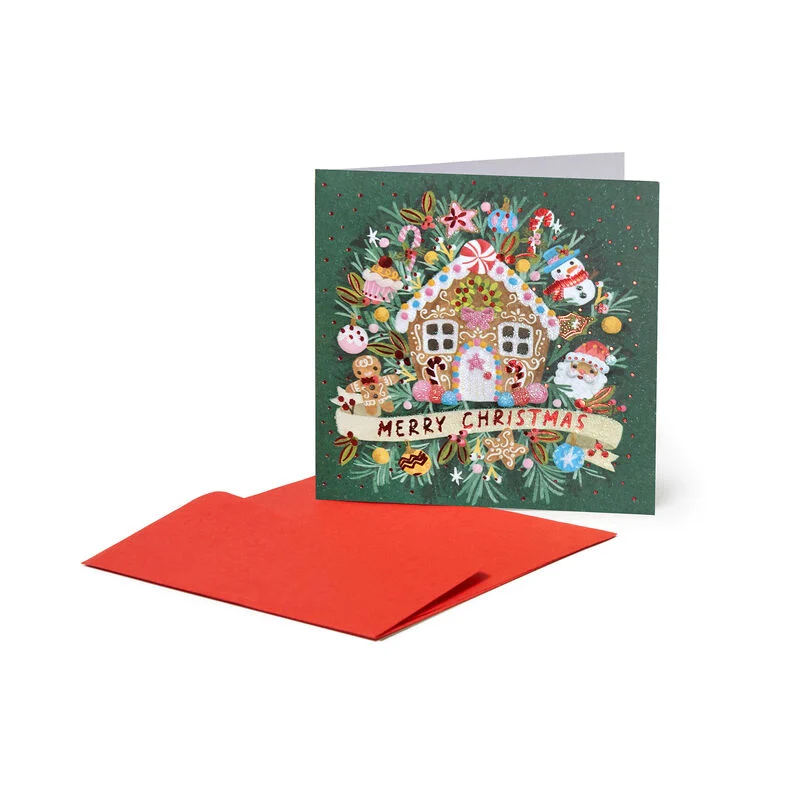 Tarjeta de Navidad - Pequeña