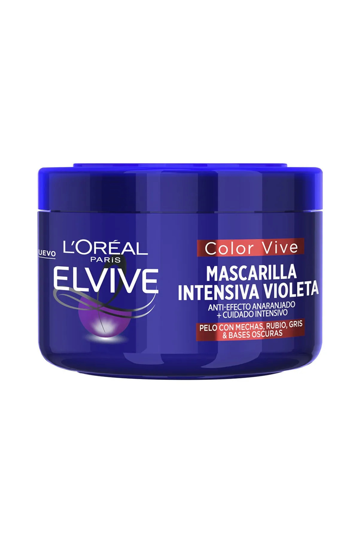 L&'Oreal Paris  Elvive Color-vive Violeta Mascarilla Intensiva L&'Oréal Paris 250 ml