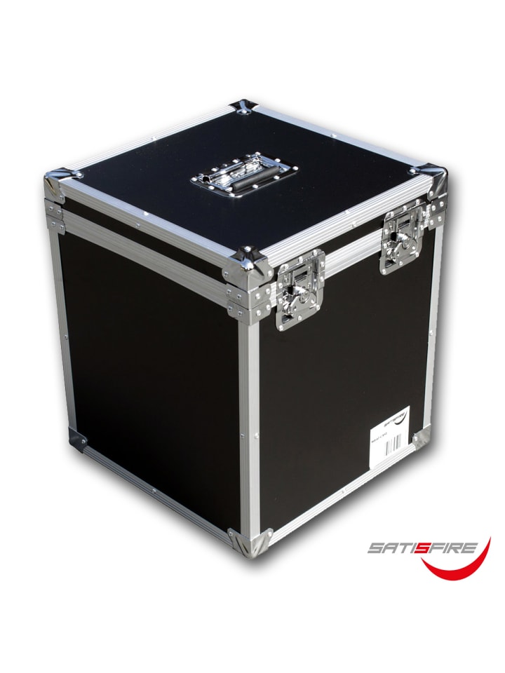 SATISFIRE Transportkoffer für 40cm Discokugel in schwarz günstig kaufen onesize