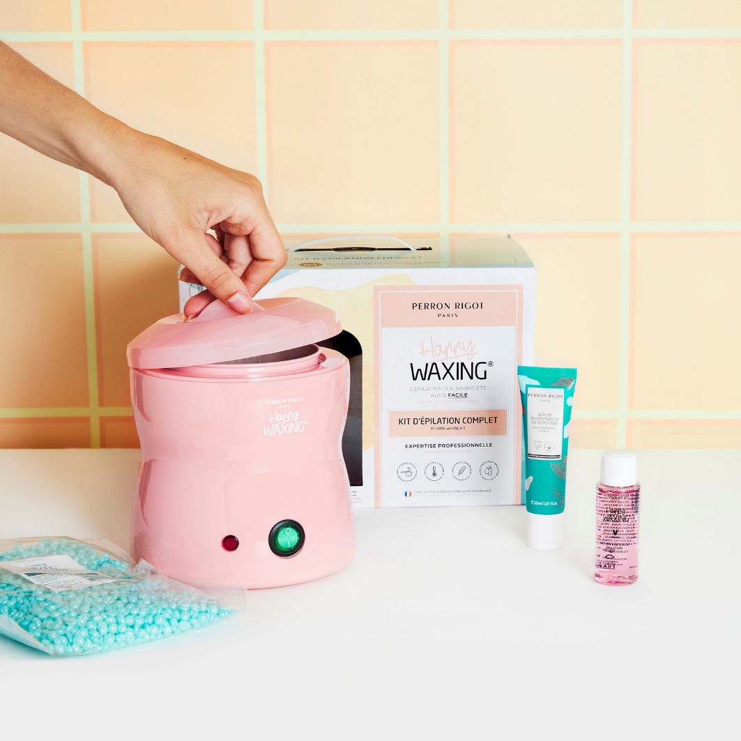 Perron Rigot Happy Waxing Complete Hair Removal Kit