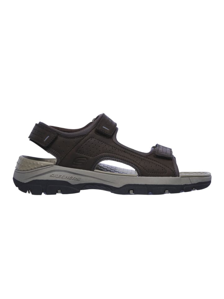 Skechers Klassische Sandale TRESMEN GARO in braun günstig kaufen