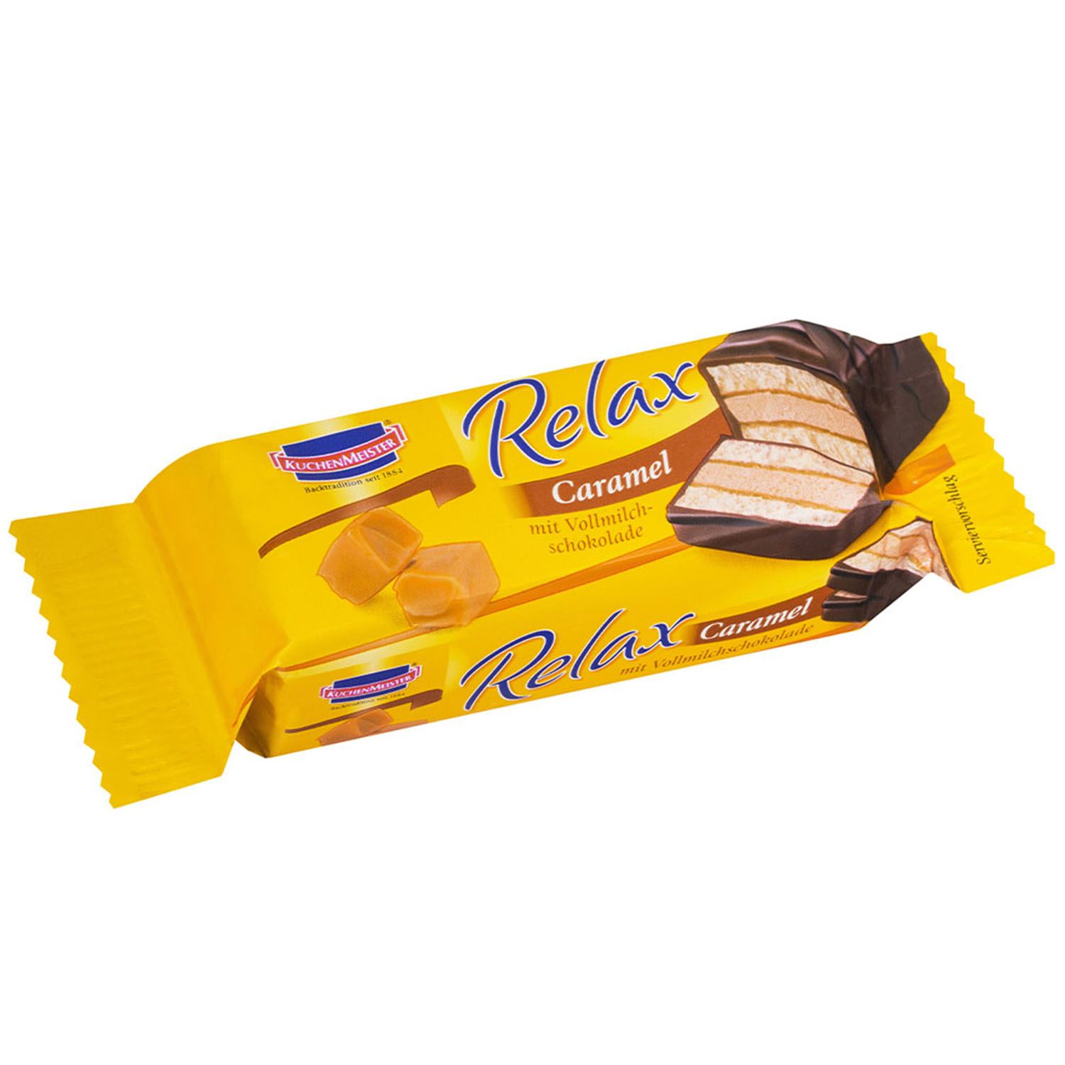 KuchenMeister Relax Kuchenriegel Caramel 20x32g