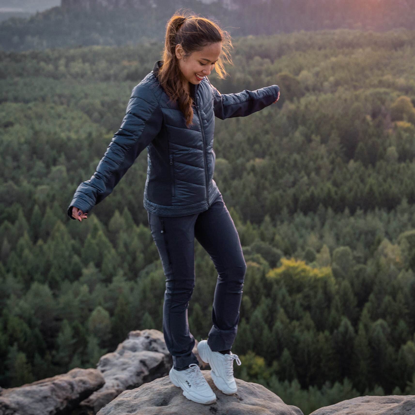 Adrenaline Outdoor Jeans Femme Navy