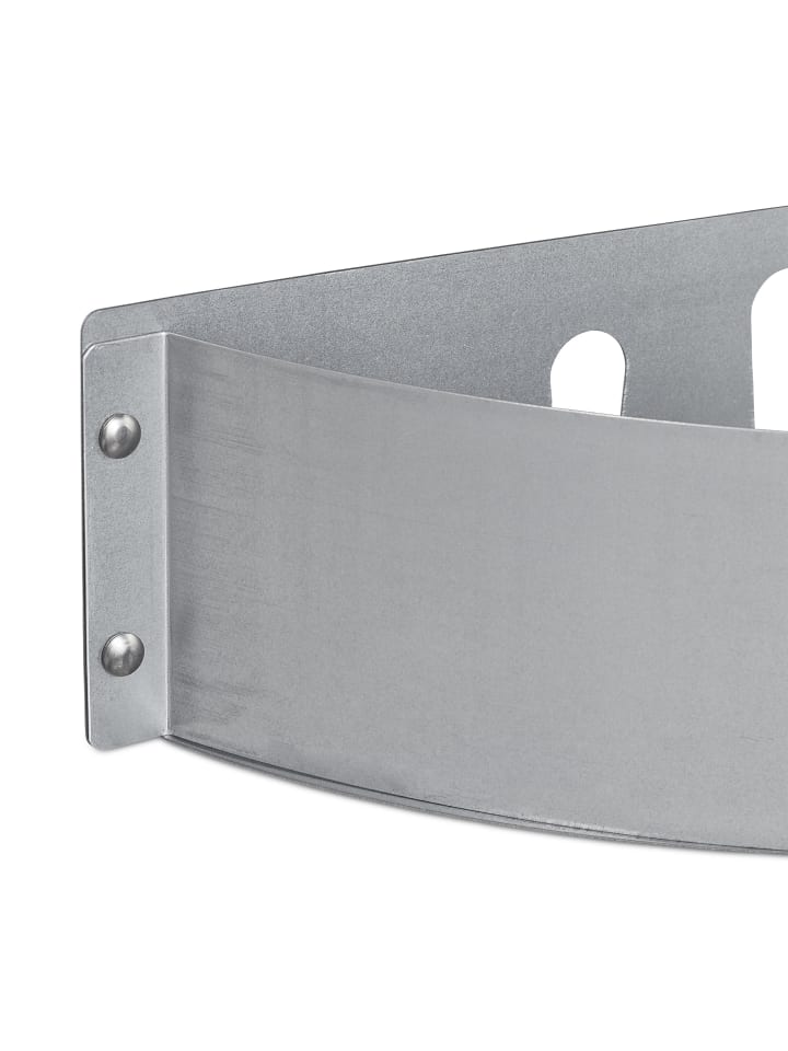 relaxdays 2x Kohlekorb in Silber günstig kaufen onesize