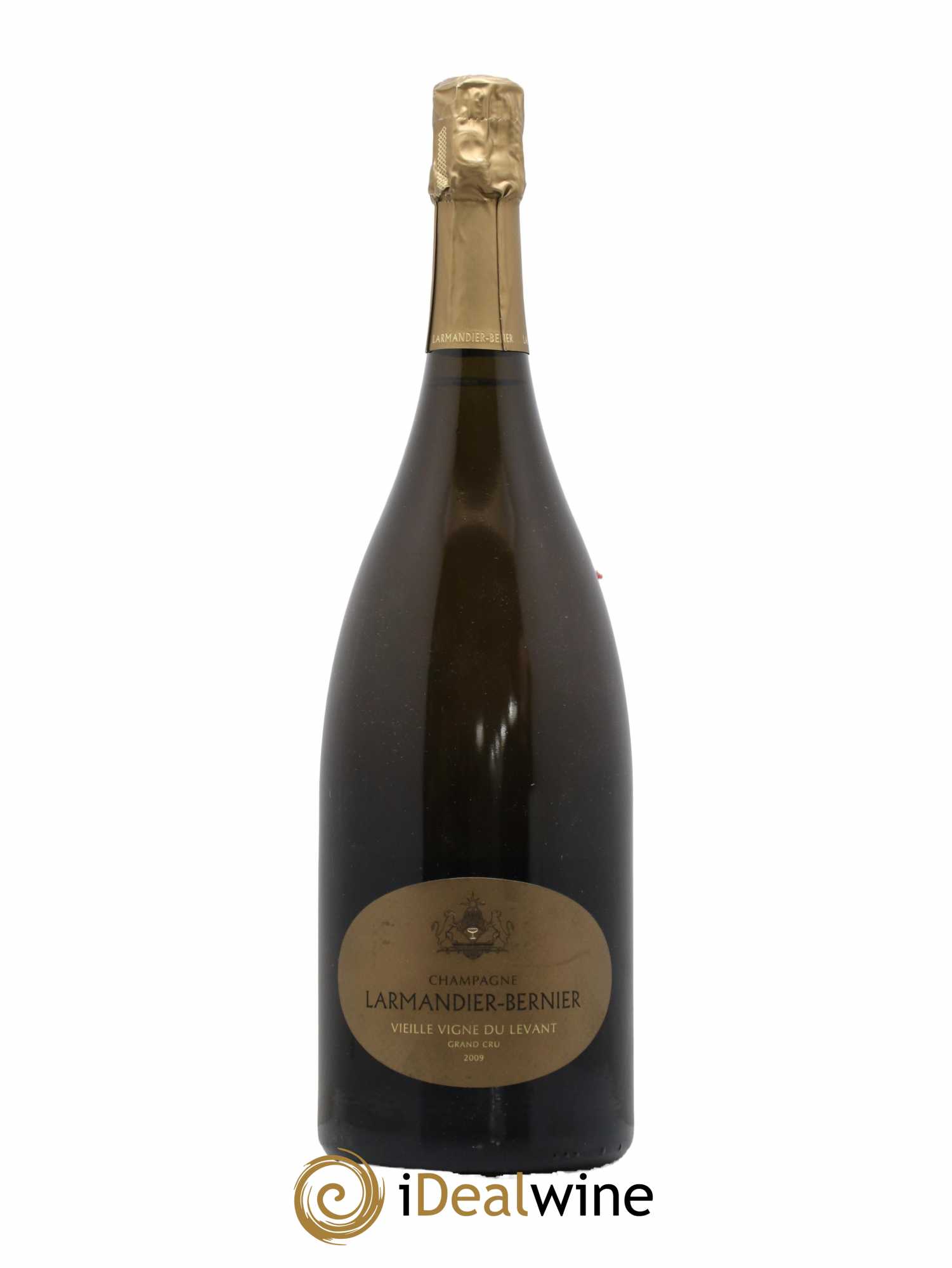 Vieille Vigne du Levant Blanc de Blancs Larmandier-Bernier  2009 - Lot de 1 Magnum