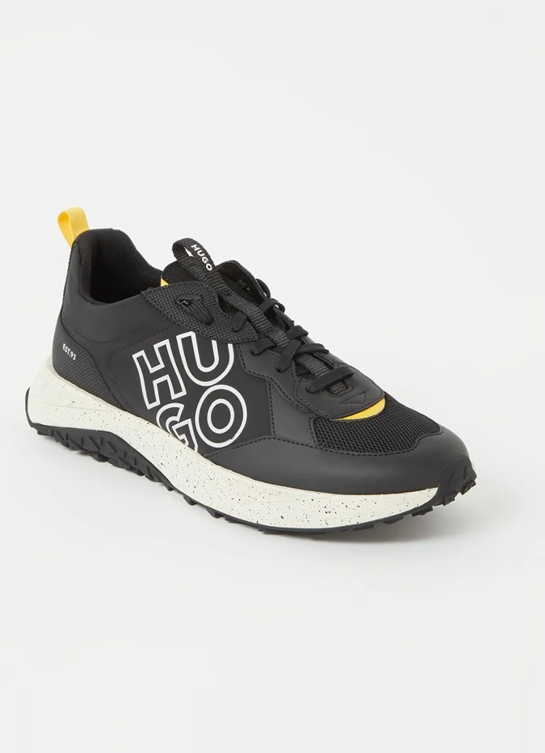 Teniși HUGO BOSS cu logo-ul Kane Runn