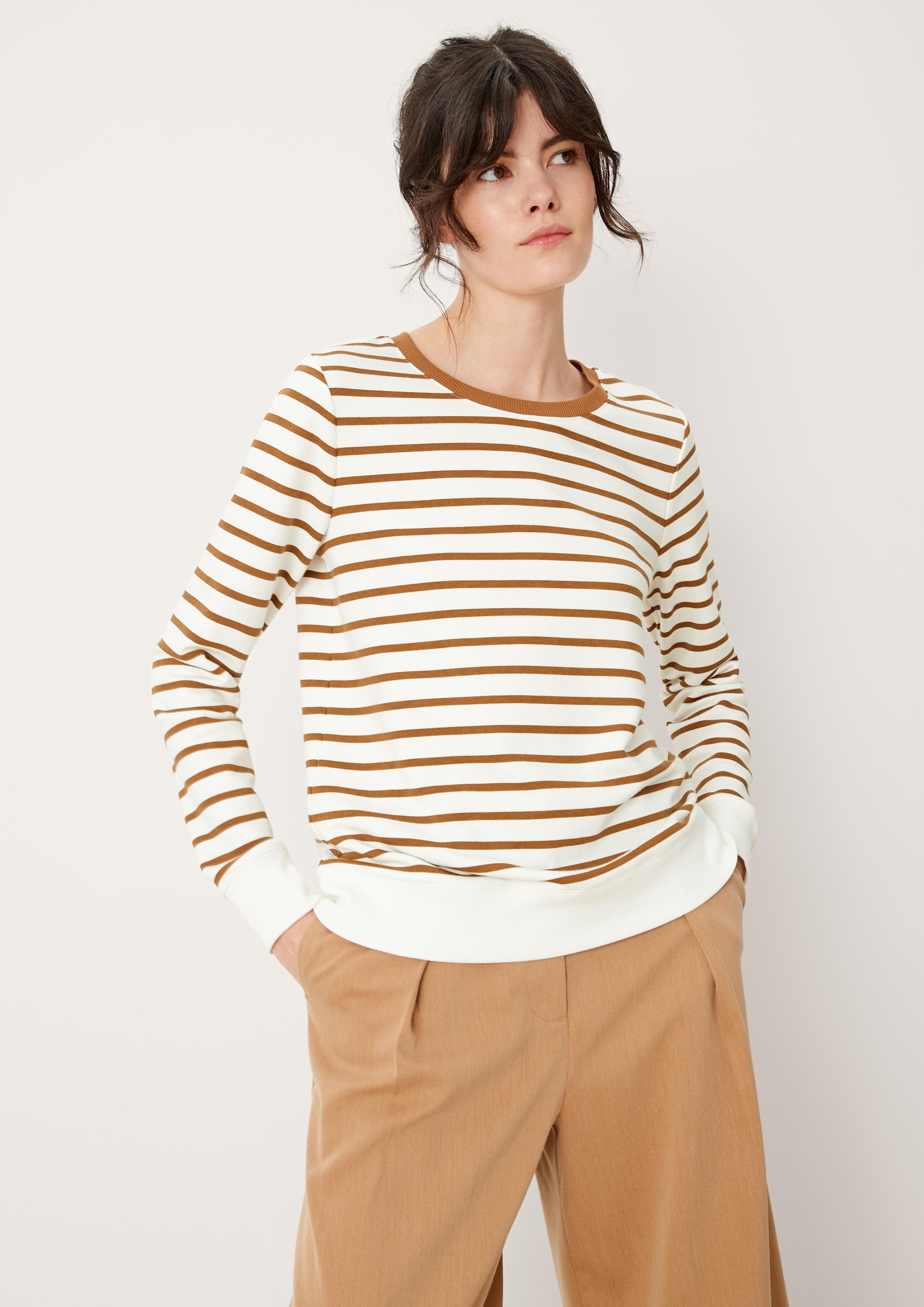 Sweatshirt mit Streifen  2125249-84G2
