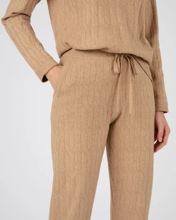 Pyjama maille torsadée chaude et douce Thermolactyl