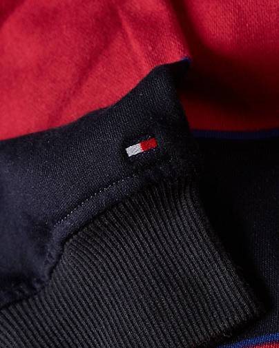 TOMMY HILFIGER Damen Troyer-Sweatshirt