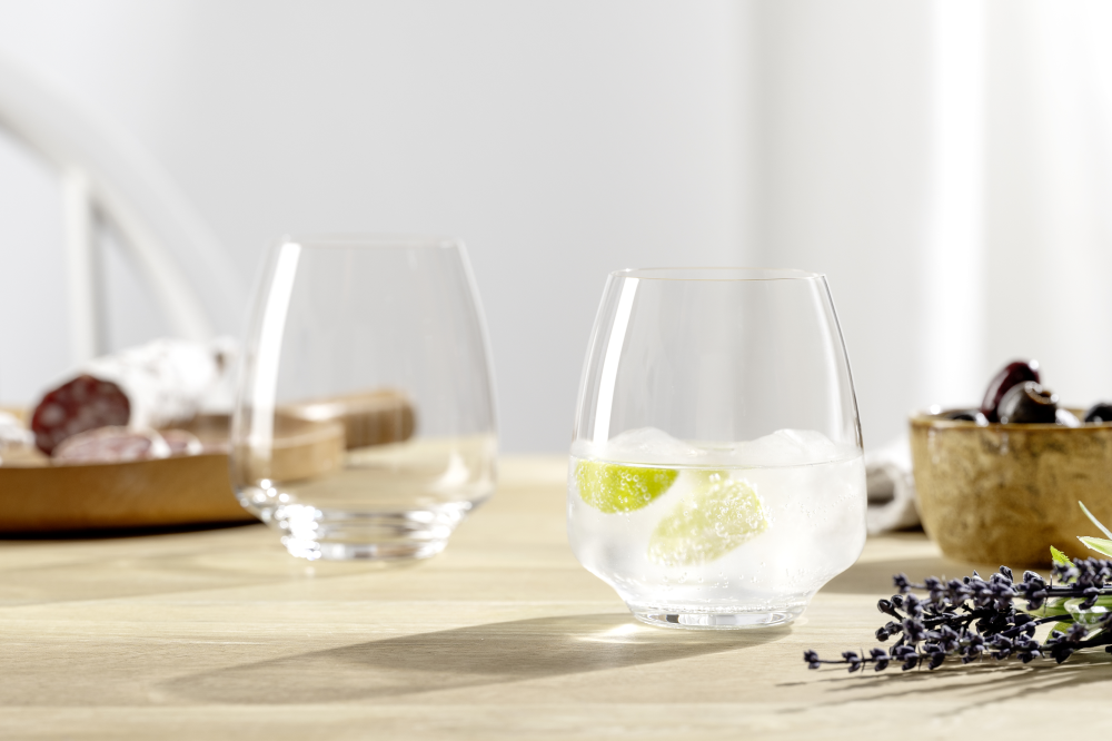Trinkglas 460ml Cesti klar