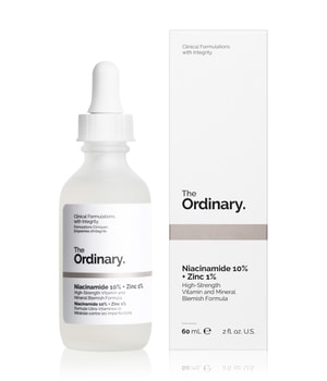 The Ordinary More Molecules Niacinamide 10% + Zinc 1% Gesichtsserum 60 ml