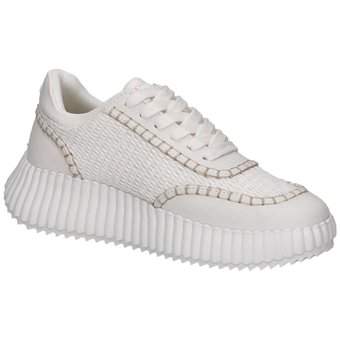 La Strada Plateau Sneaker in weiß