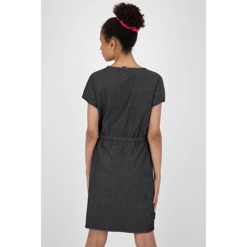 ALIFE AND KICKIN OrnellaAK DNM Kurzarmkleid Damen