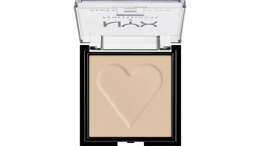 NYX PROFESSIONAL MAKEUP Can't Stop Won't Stop Mattifying Powder 03 - Light Medium