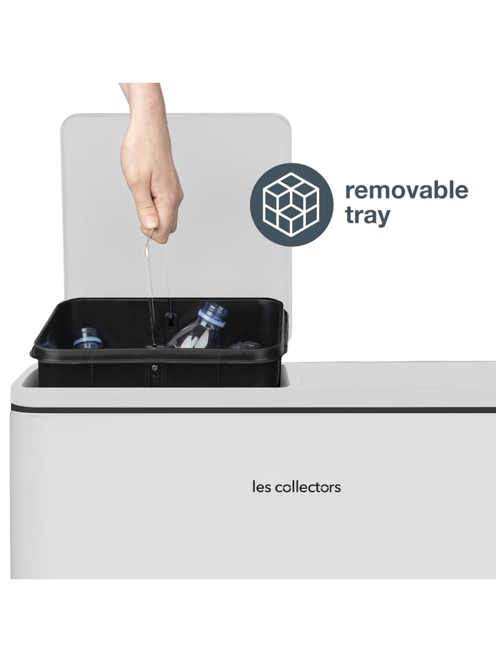 Les collectors Les Collectors N°918 Treteimer 2x30L Weiß günstig kaufen onesize