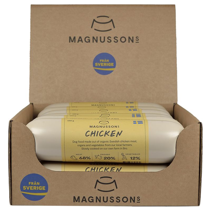 Sparpaket Magnusson 24 x 650 g