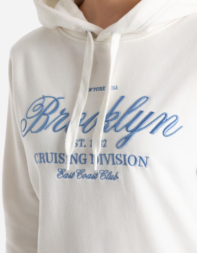 Hoodie - Stickerei