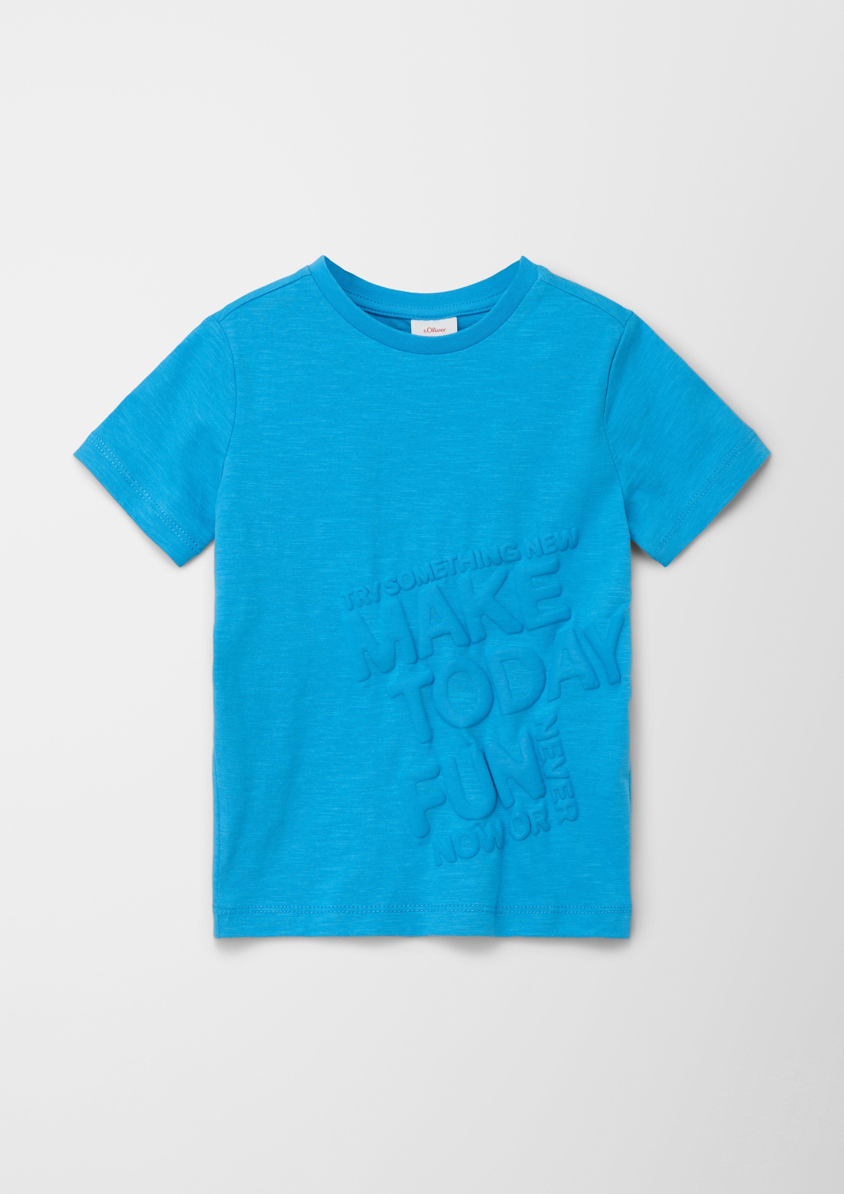 T-Shirt aus Slubjersey  2130645-6431