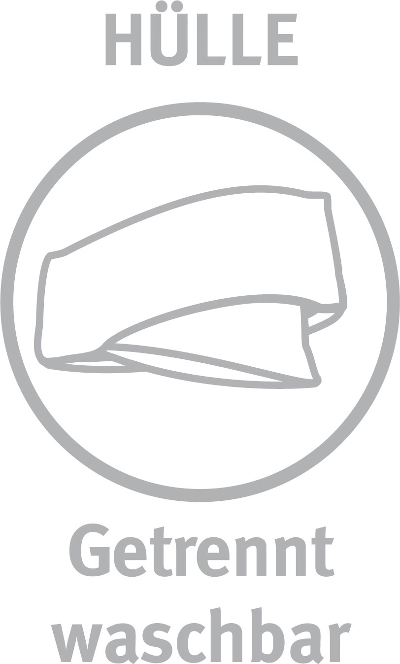 ParadiesKopfkissen 980g