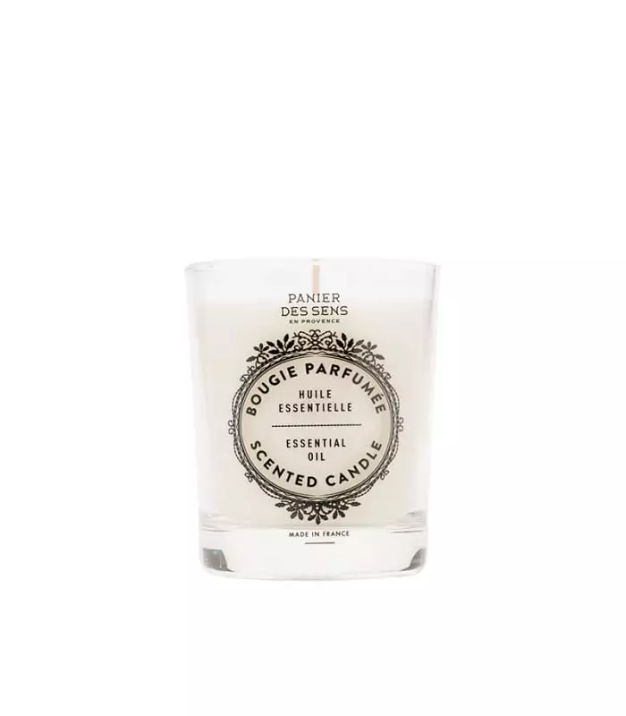 BOUGIES PARFUMEE Rose Restructurante