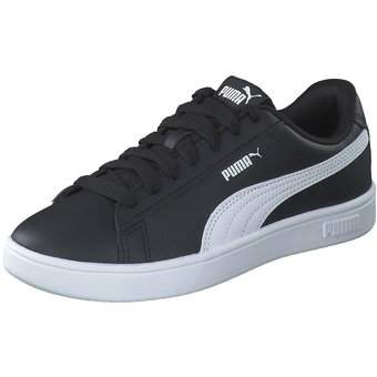 PUMA Rickie Classic JR Sneaker in schwarz