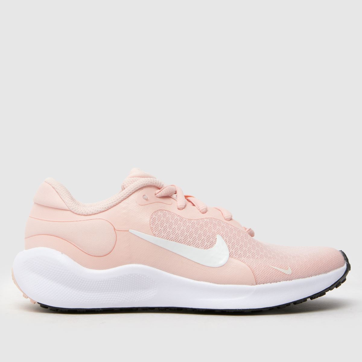 Nike rosa multi revolution 7 flickor ungdomsskor