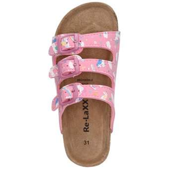 Re-Laxx Pantolette in rosa