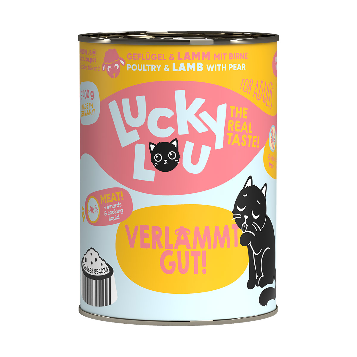 Lucky Lou Lifestage Adult Geflügel & Lamm kaufen bei ZooRoyal