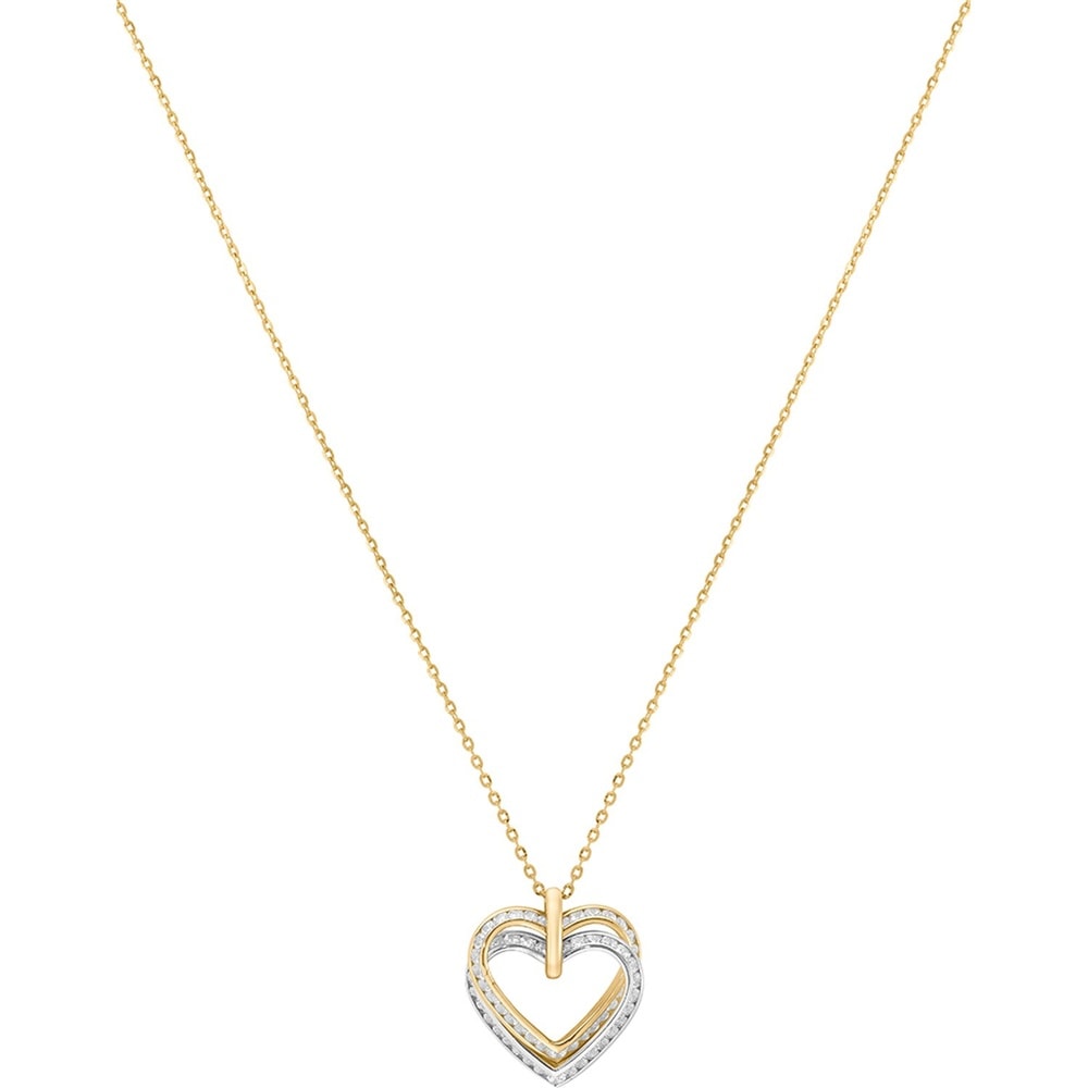 FAVS Chaînette 375 Or jaune, 375 Or blanc collier