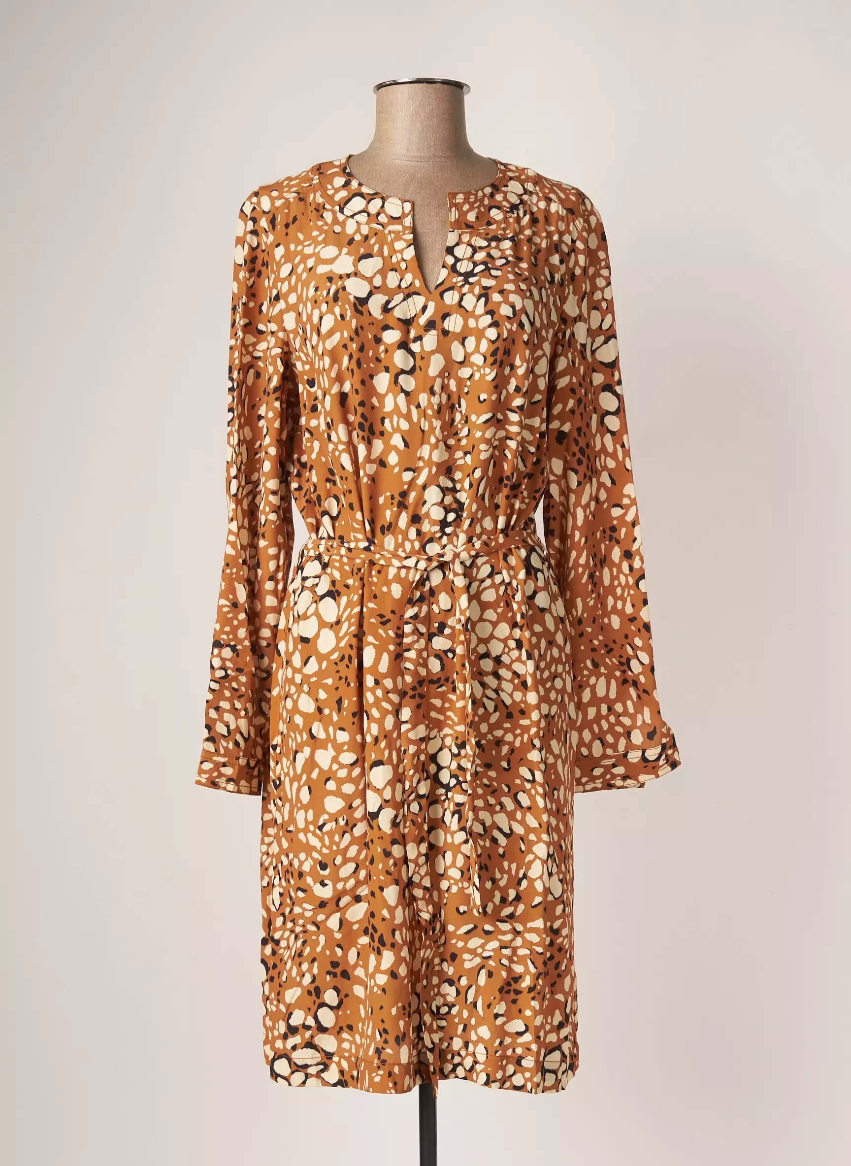 Diane Laury Robes Mi Longues Femme couleur marron