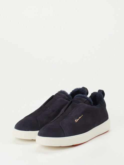 Sneaker high-48611090008 Santoni