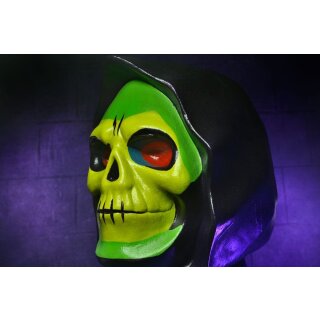 Masters of the Universe Replik Deluxe Latexmaske - Skeletor