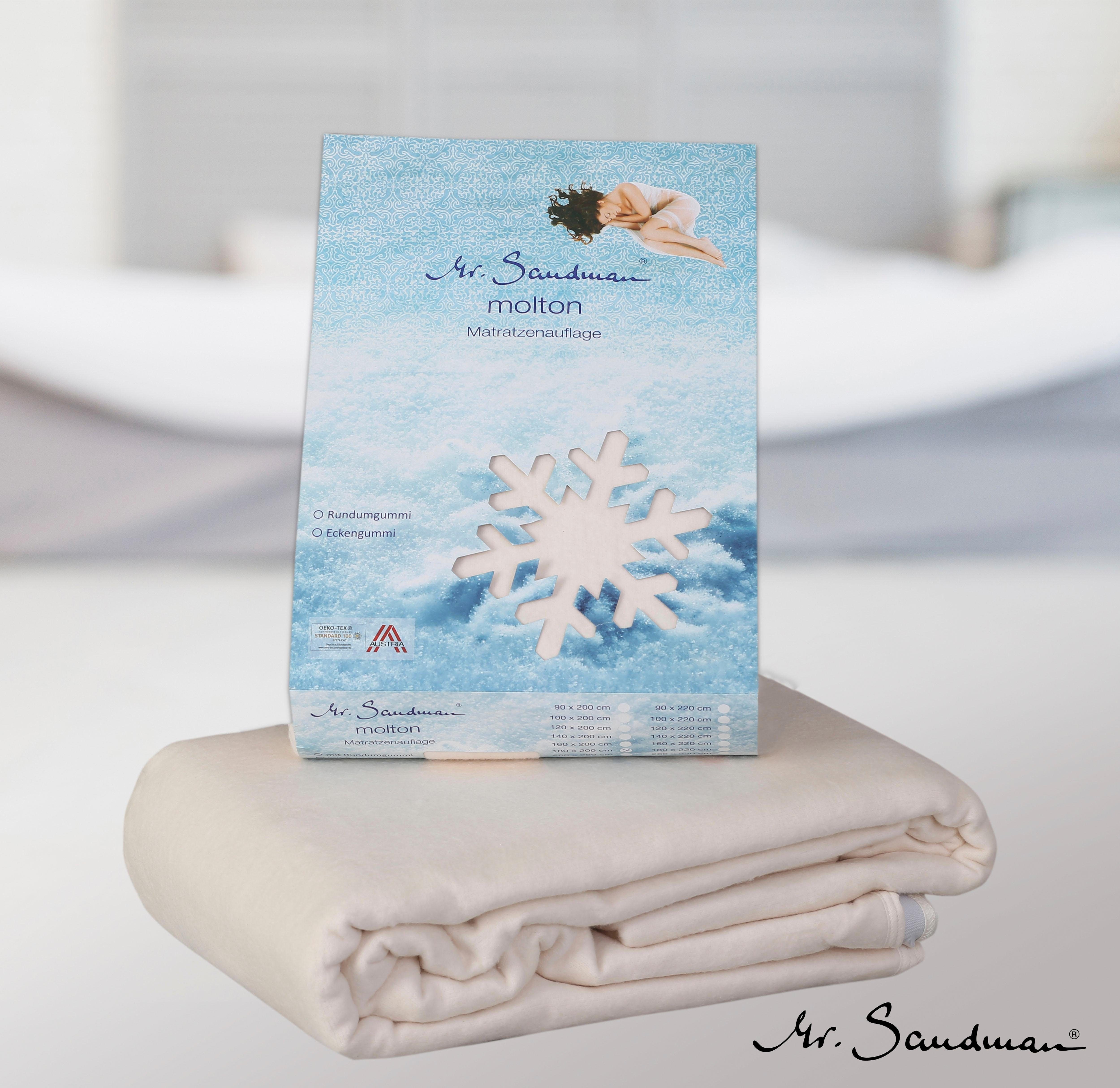 Matratzenauflage Molton Mr. Sandman