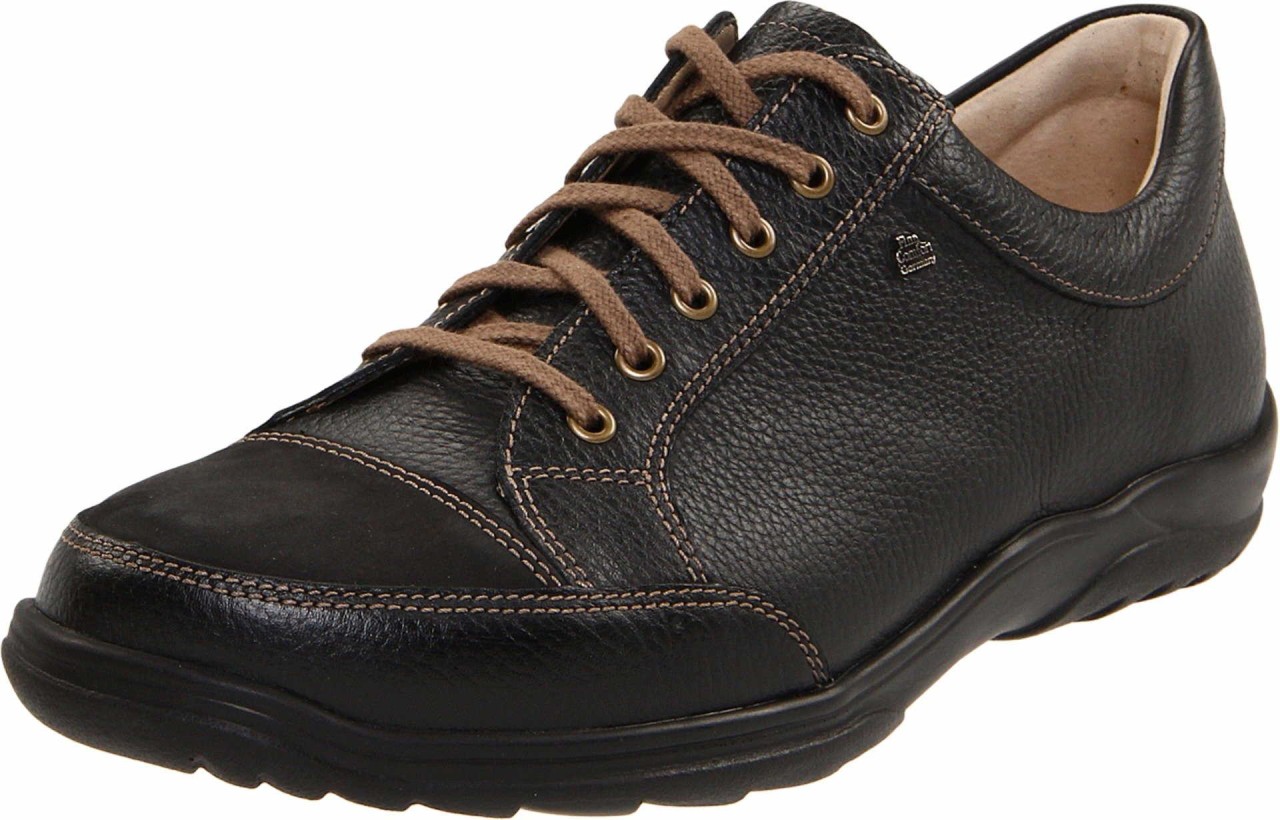 FINN COMFORT Komfort Schnürer schwarz Alamo schwarz