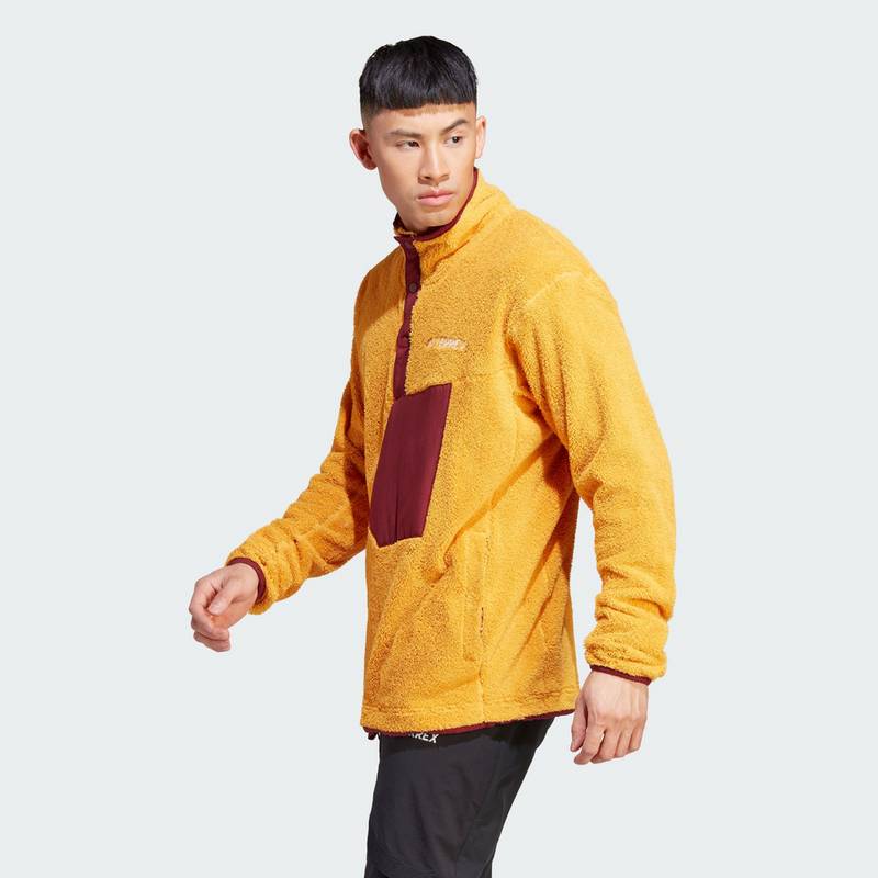 adidas TERREX XPLORIC High-Pile-Fleece Oberteil Fleecejacke Herren
